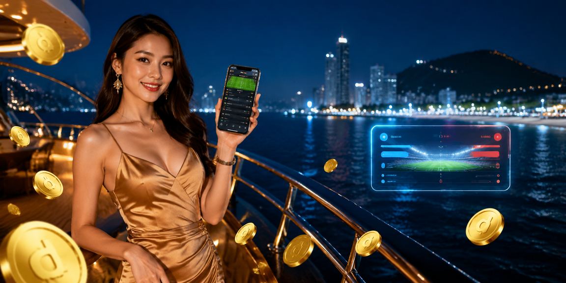 Khung cảnh chơi casino di động tại Vũng Tàu