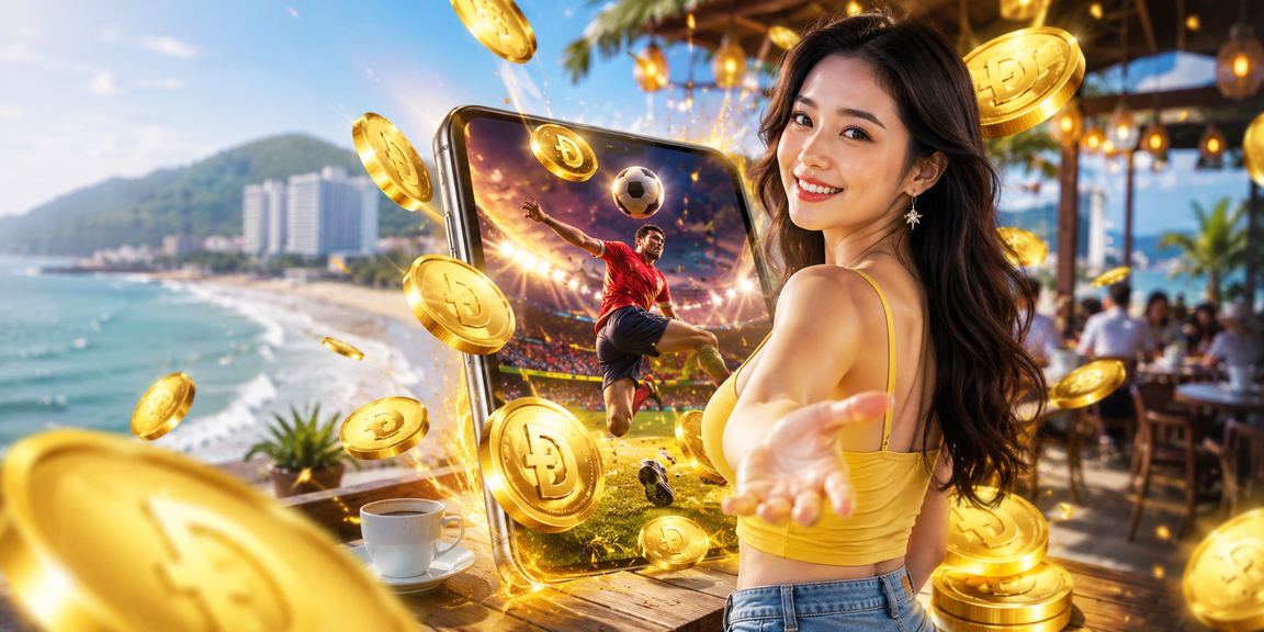 Người chơi đặt cược thể thao tại Vũng Tàu qua vtv24 trên điện thoại